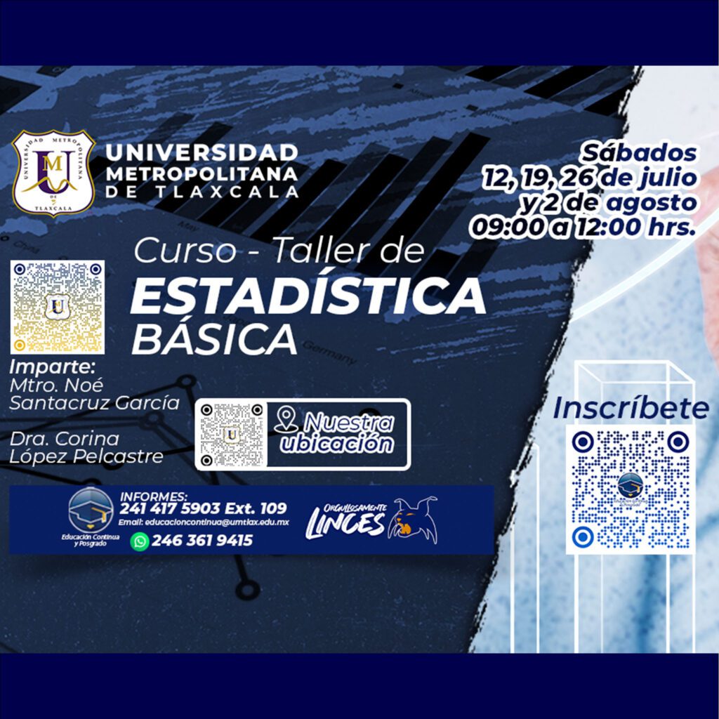 Curso-Taller Estadística Básica